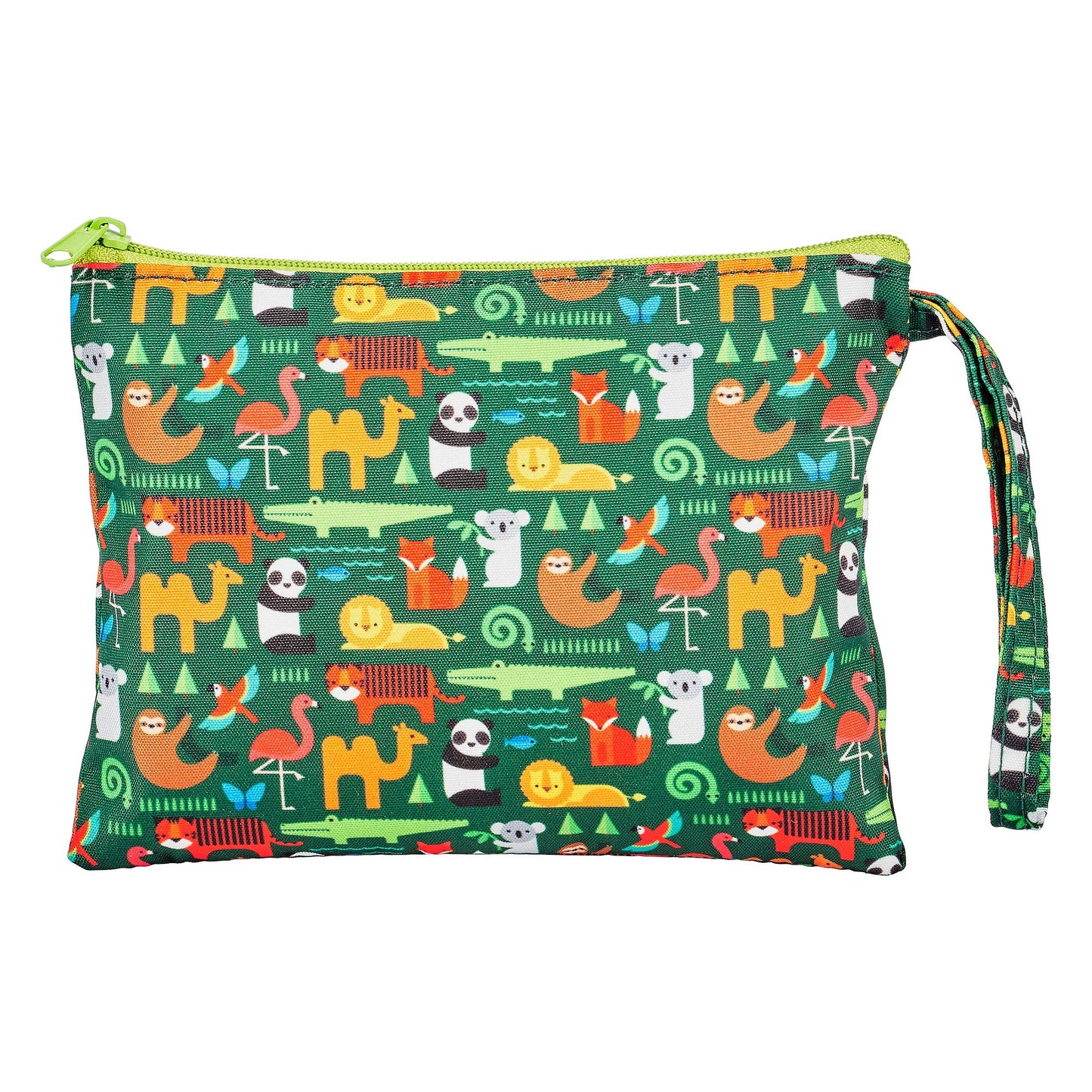 2 Sided On-The-Go Puzzle Animal Menagerie