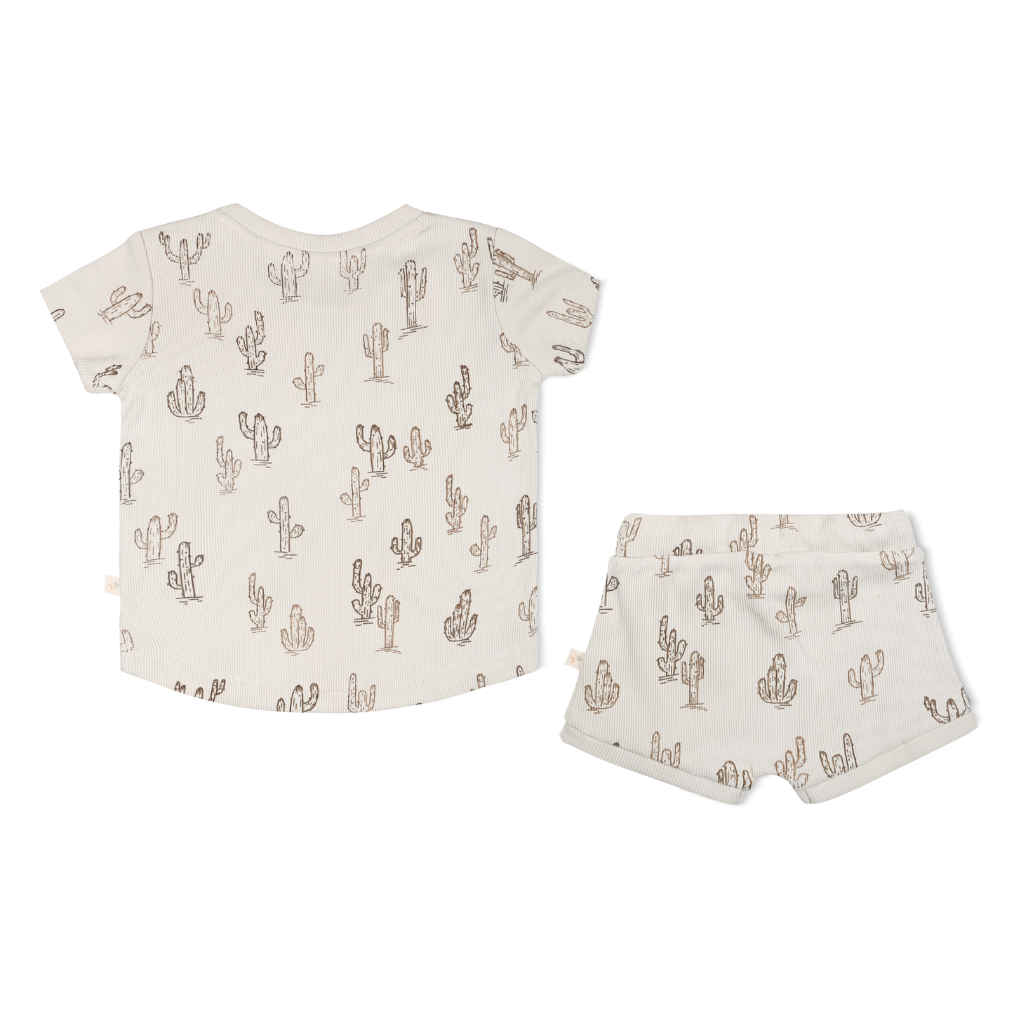Cactus Tee and Shorties Set