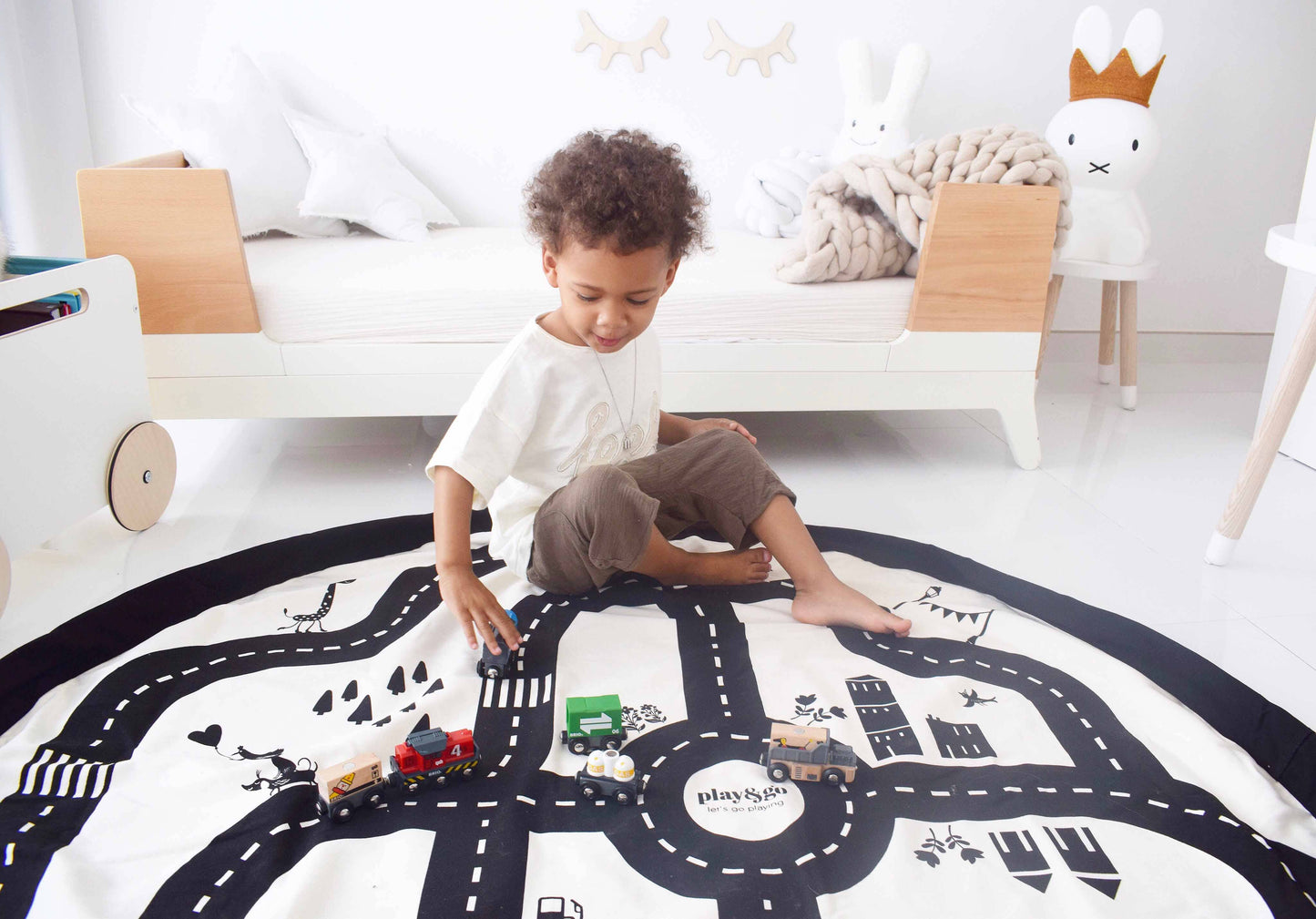 Roadmap/thunderbolt toy storage