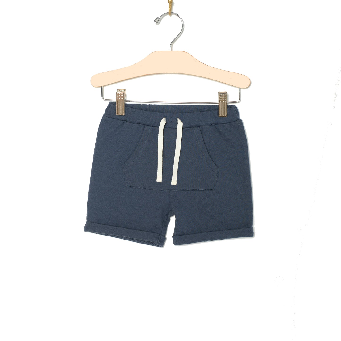 Kangaroo Pocket Short- Indigo