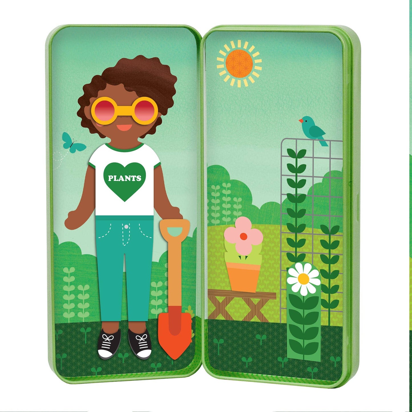 Shine Bright Mag Dress Up In the Garden