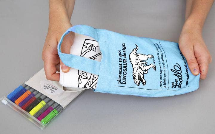 Dinosaur Placemat to Go