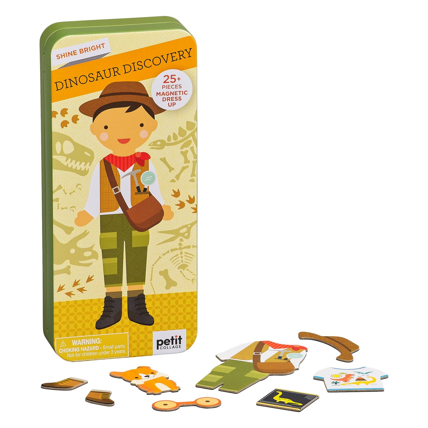 Shine Bright Mag Dress Up Dino Discovery