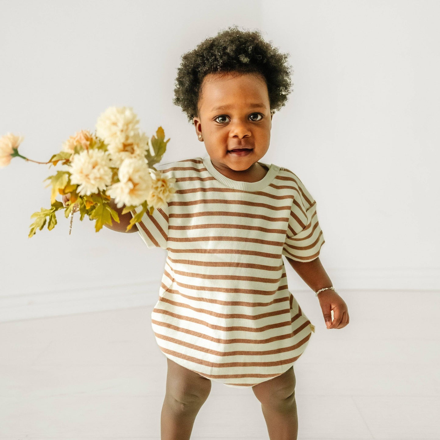 Stripe Bubble Romper