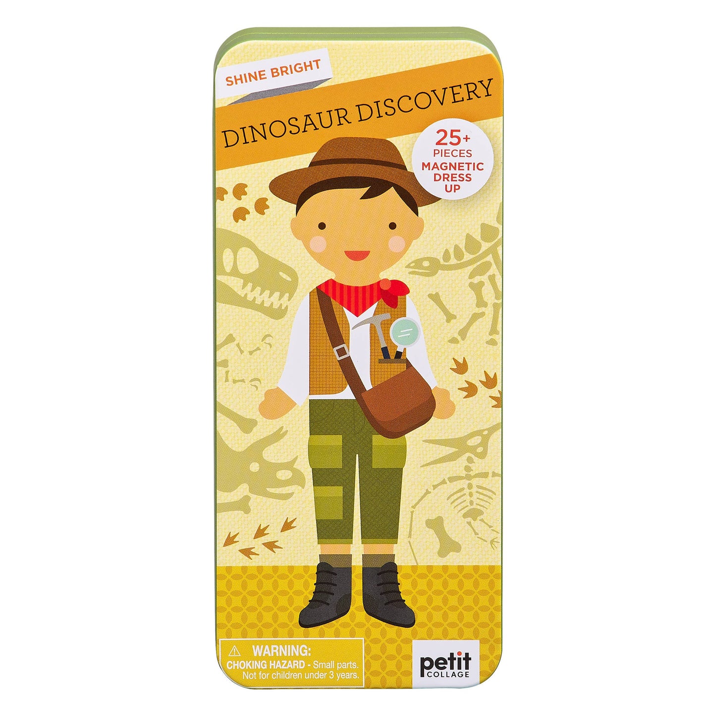 Shine Bright Mag Dress Up Dino Discovery