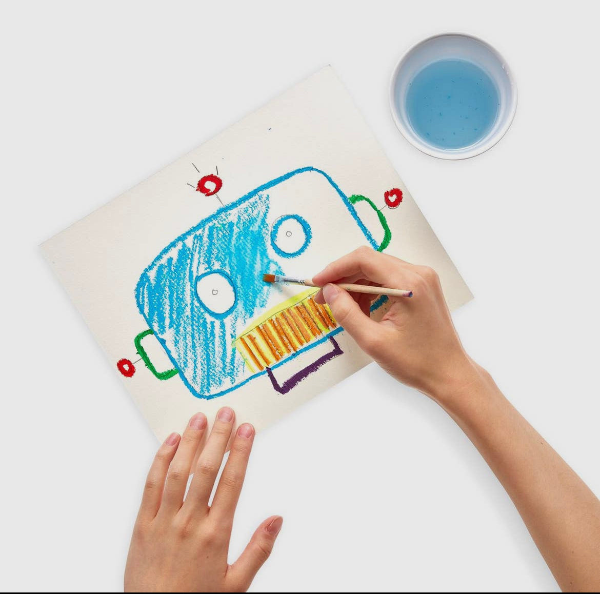 Lil Watercolor Paint Pad