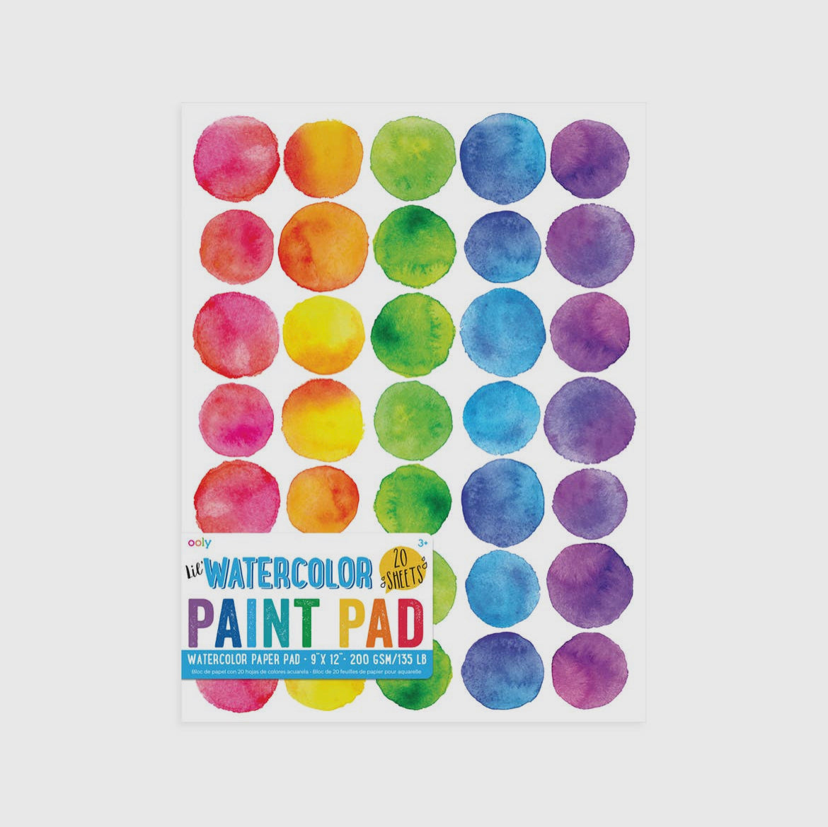 Lil Watercolor Paint Pad