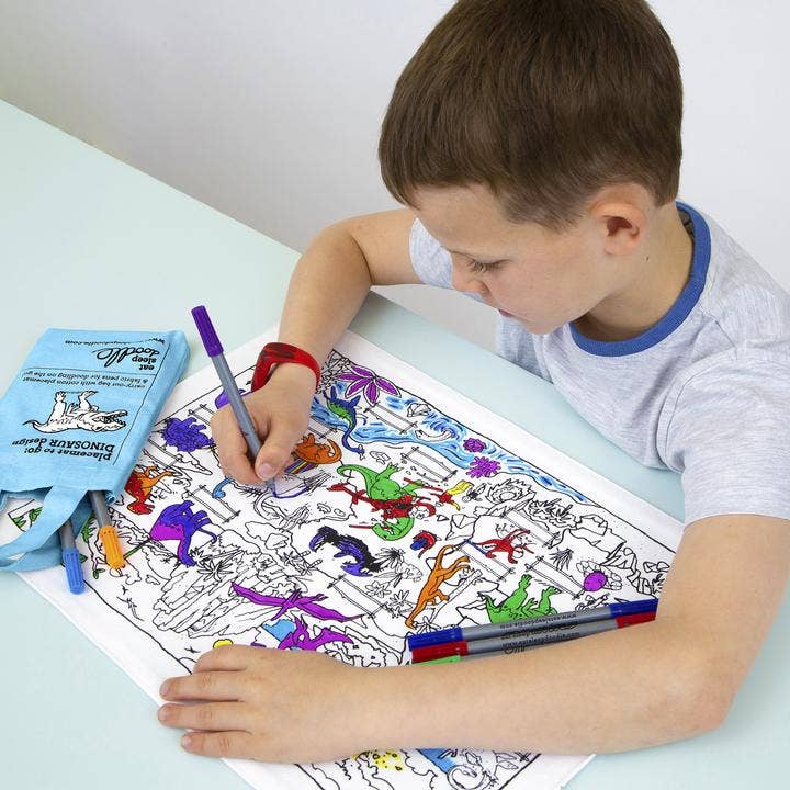 Dinosaur Placemat to Go