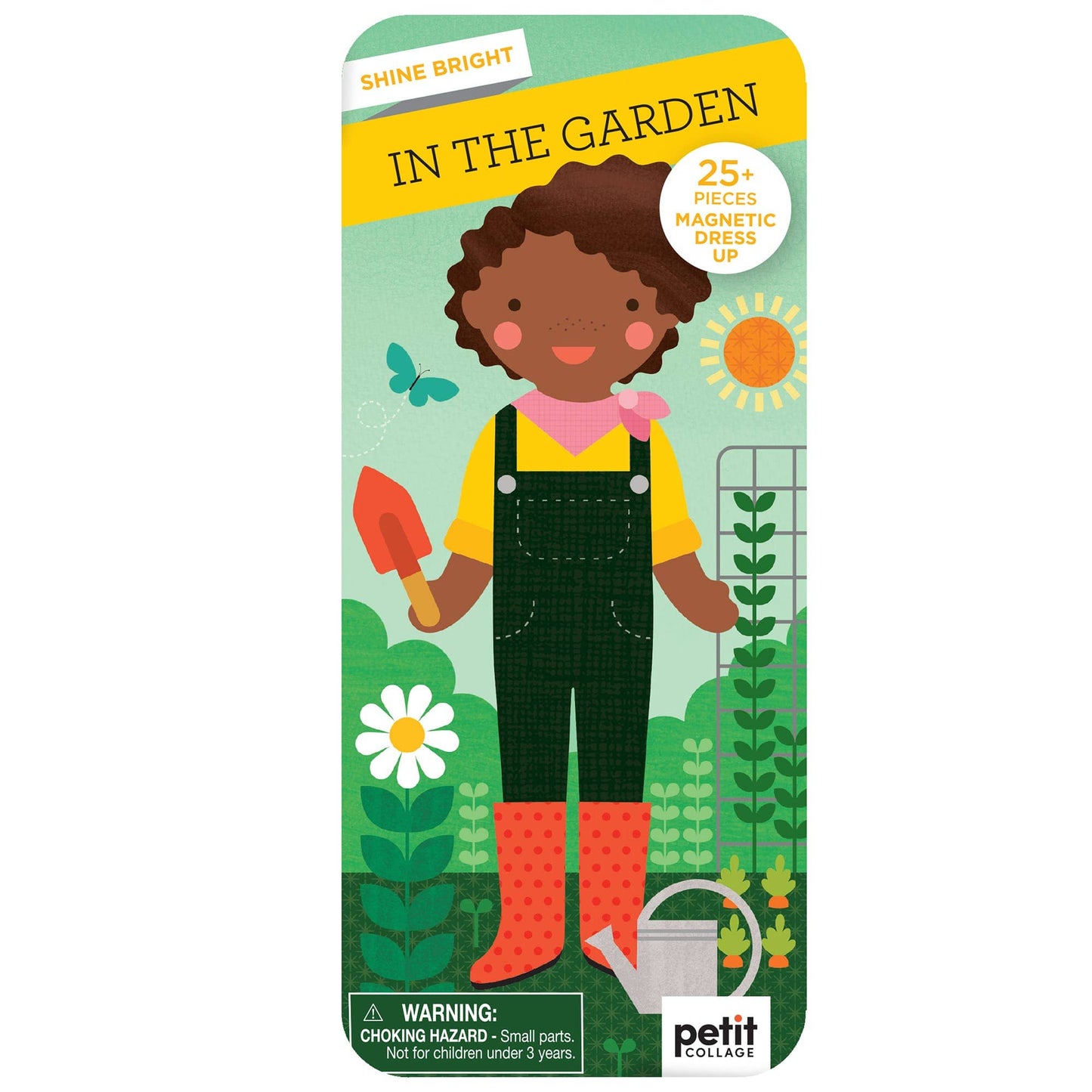 Shine Bright Mag Dress Up In the Garden