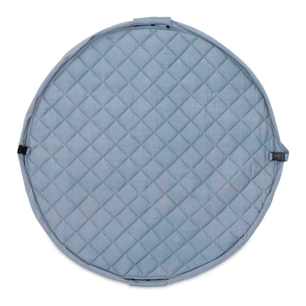 Dusty Blue organic babymat