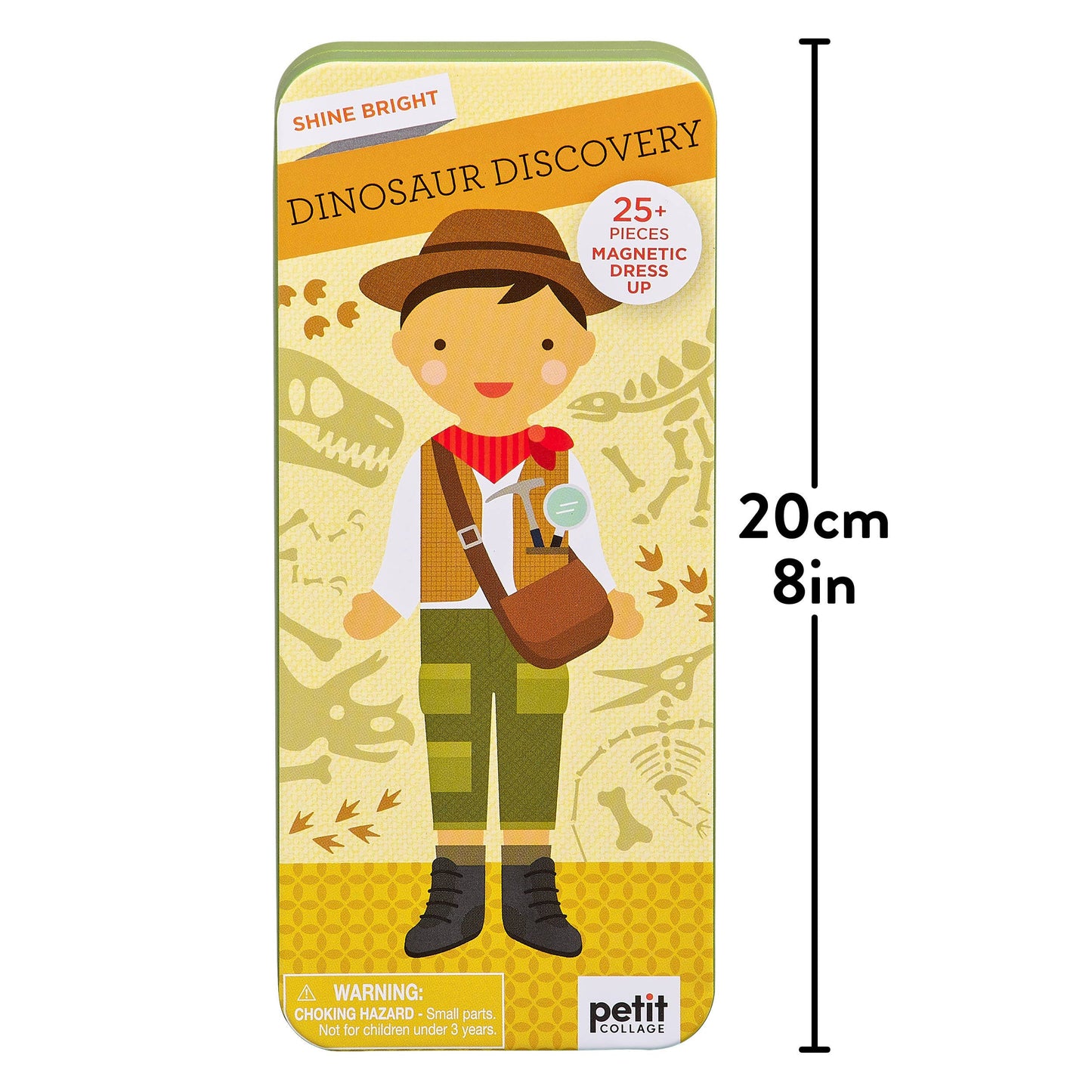 Shine Bright Mag Dress Up Dino Discovery