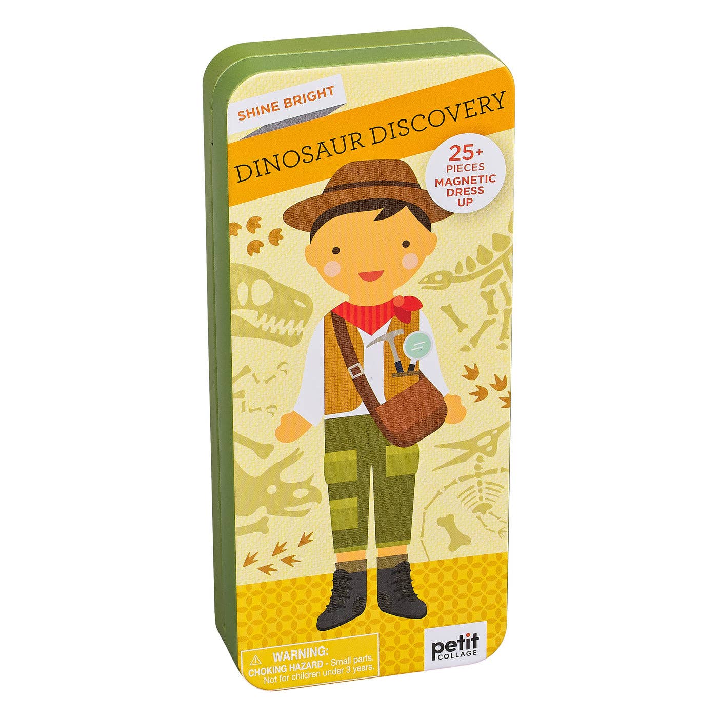 Shine Bright Mag Dress Up Dino Discovery