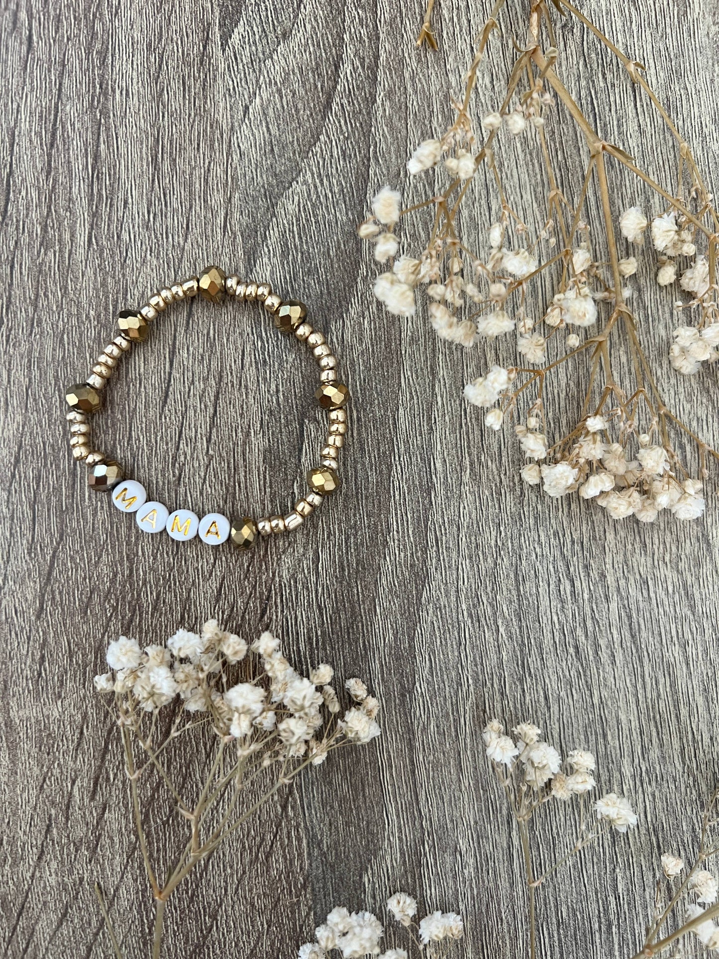 Hart Strings Mama Bracelet - Gold