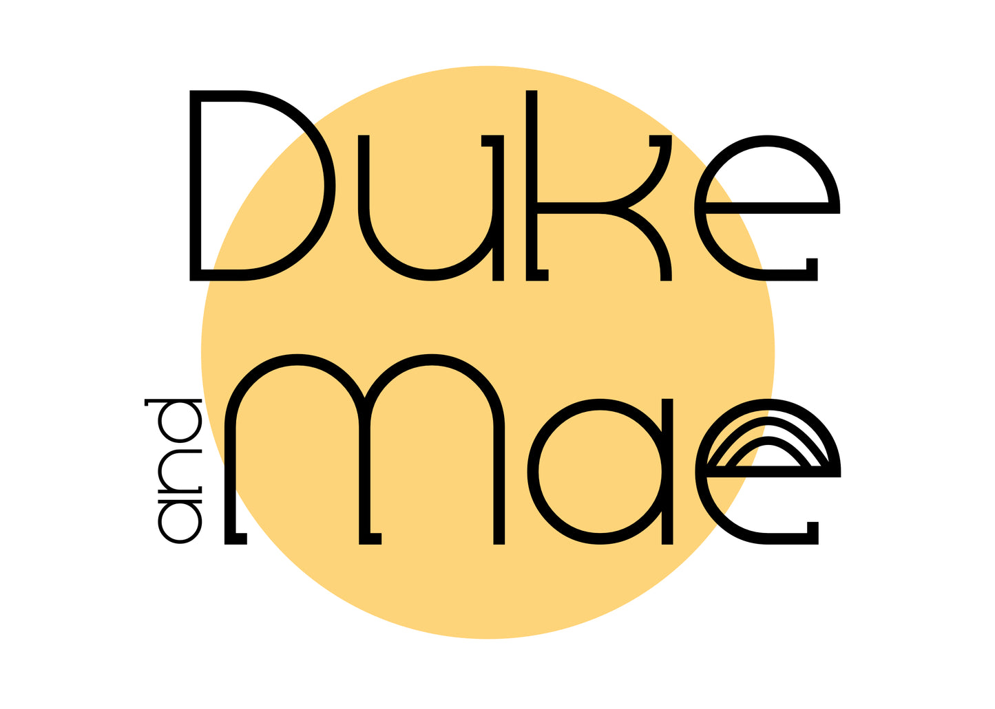 Duke & Mae Gift card