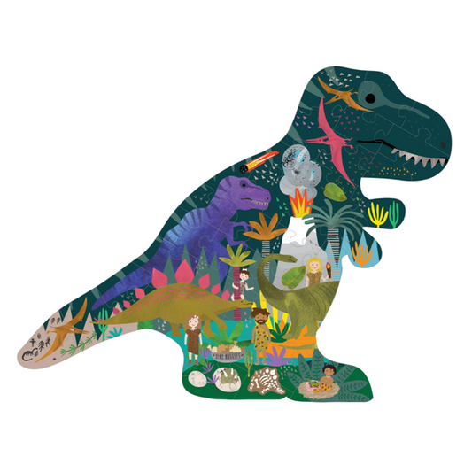 Dino 40pc puzzle