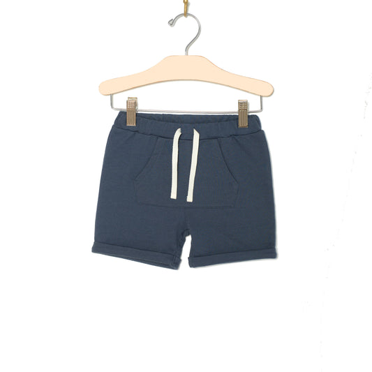Kangaroo Pocket Short- Indigo