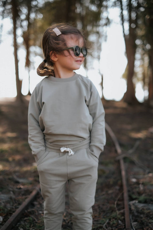 Organic Jogger Set - Pistachio