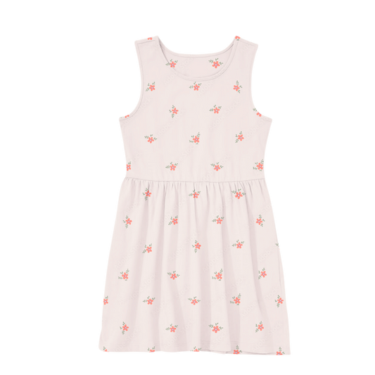 Floral Bamboo Twirl Dress