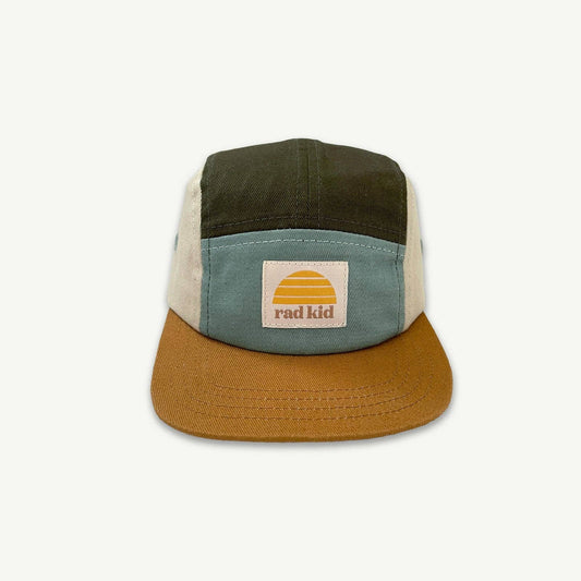 Rad Kid Spliced 5 Panel Cap