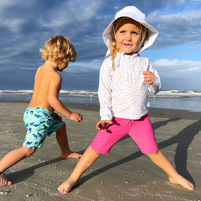 Adventure Sun Protection Hat |White / 9/18mo