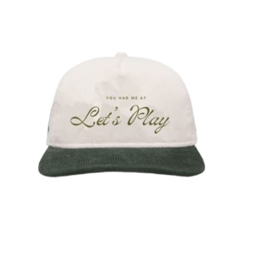 Let's Play, Kids Corduroy Hat