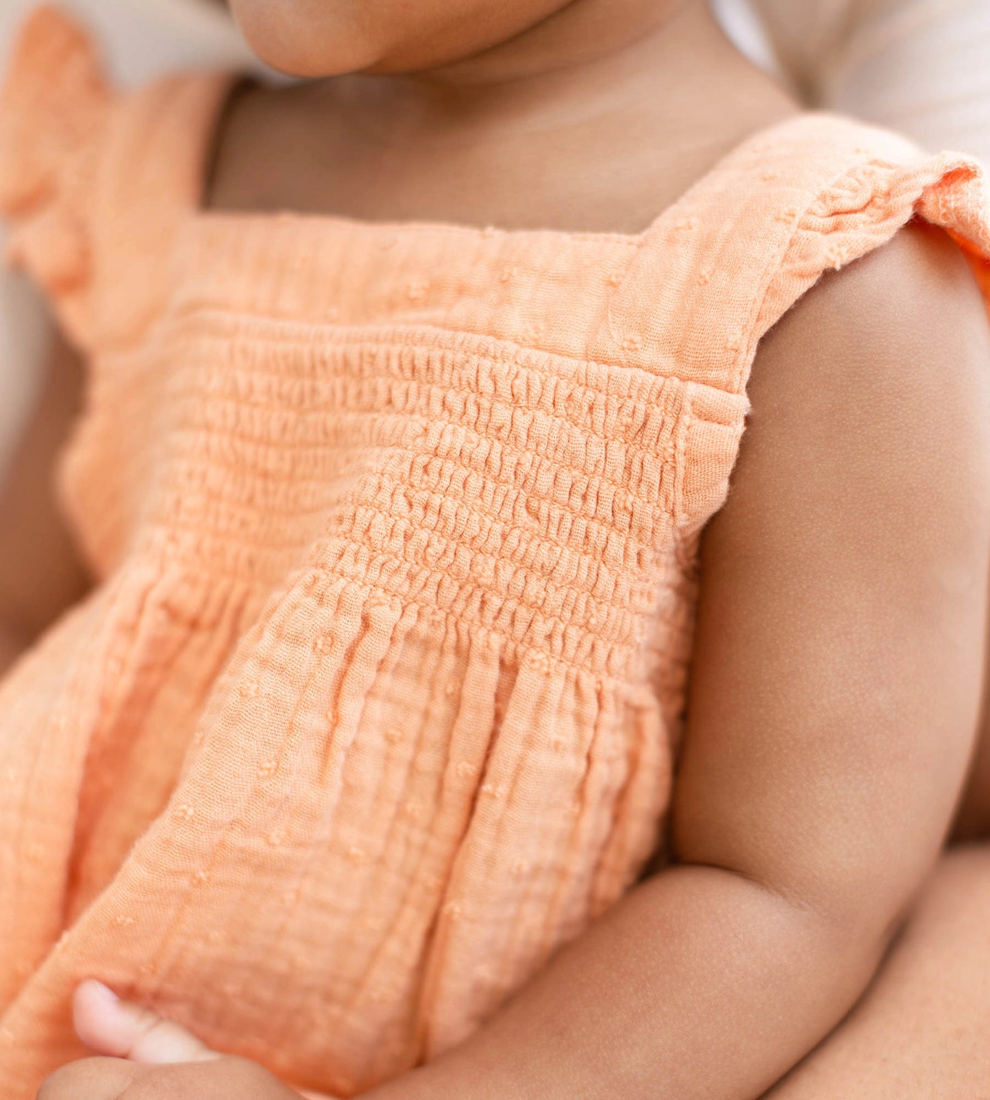 Dotted Muslin Jumpsuit