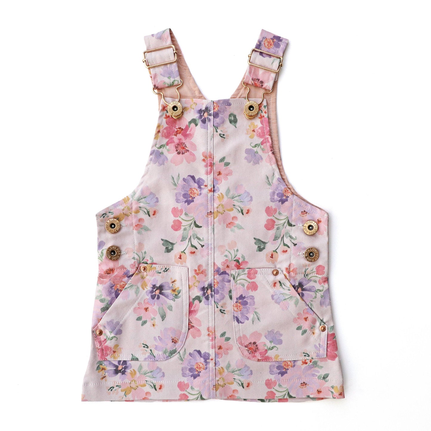 Lulu Denim Floral Dress