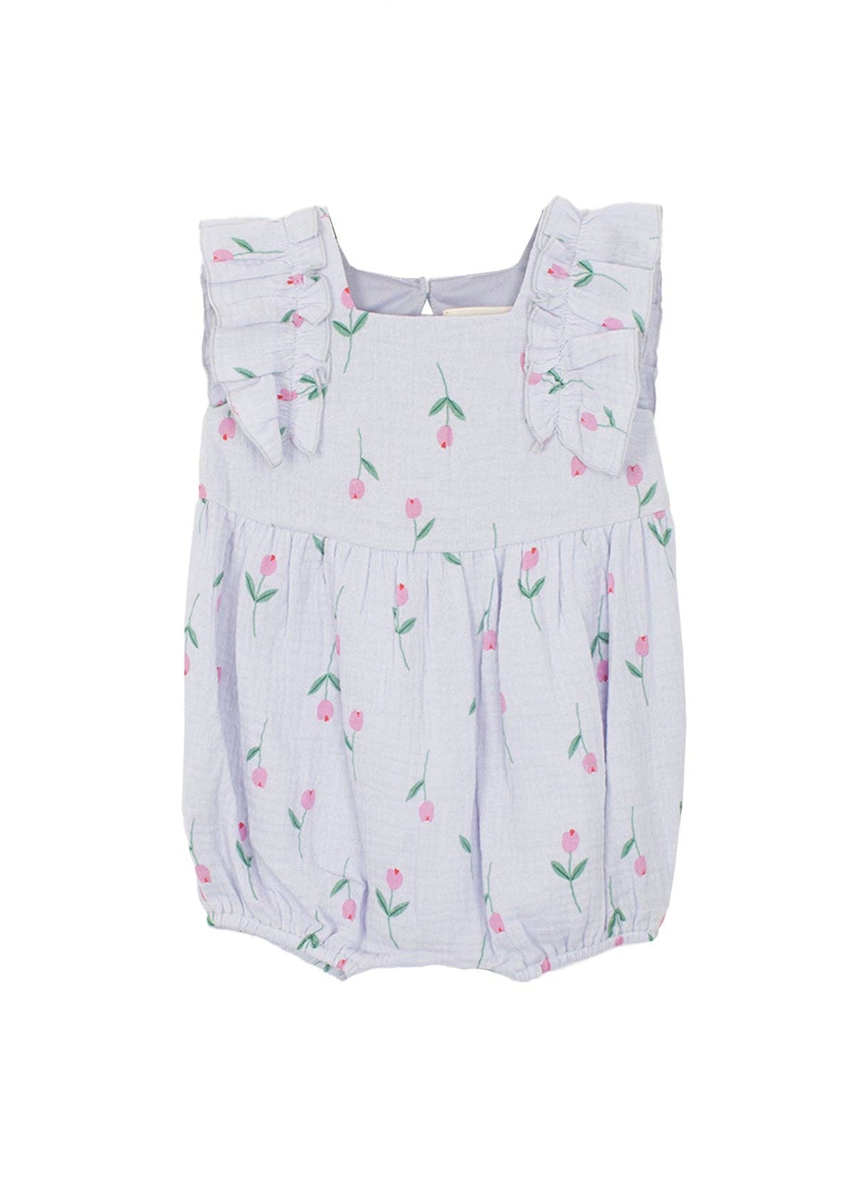 Tiny Tulip Baby Romper