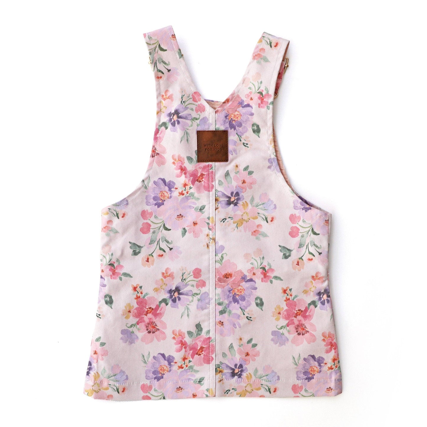 Lulu Denim Floral Dress