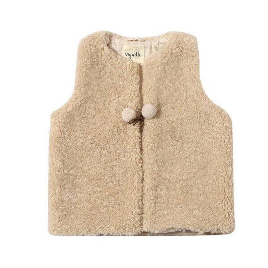 Mae Vest in Oatmeal