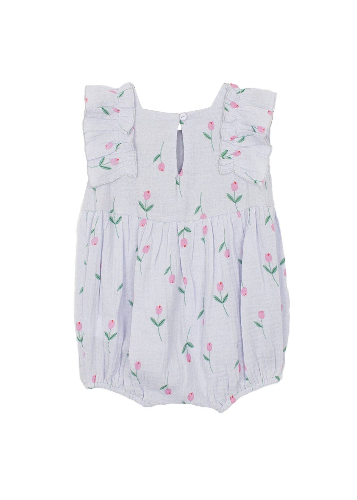Tiny Tulip Baby Romper