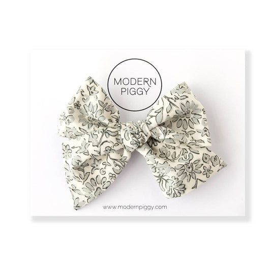 Harriet | Oversized Hand-tied Bow