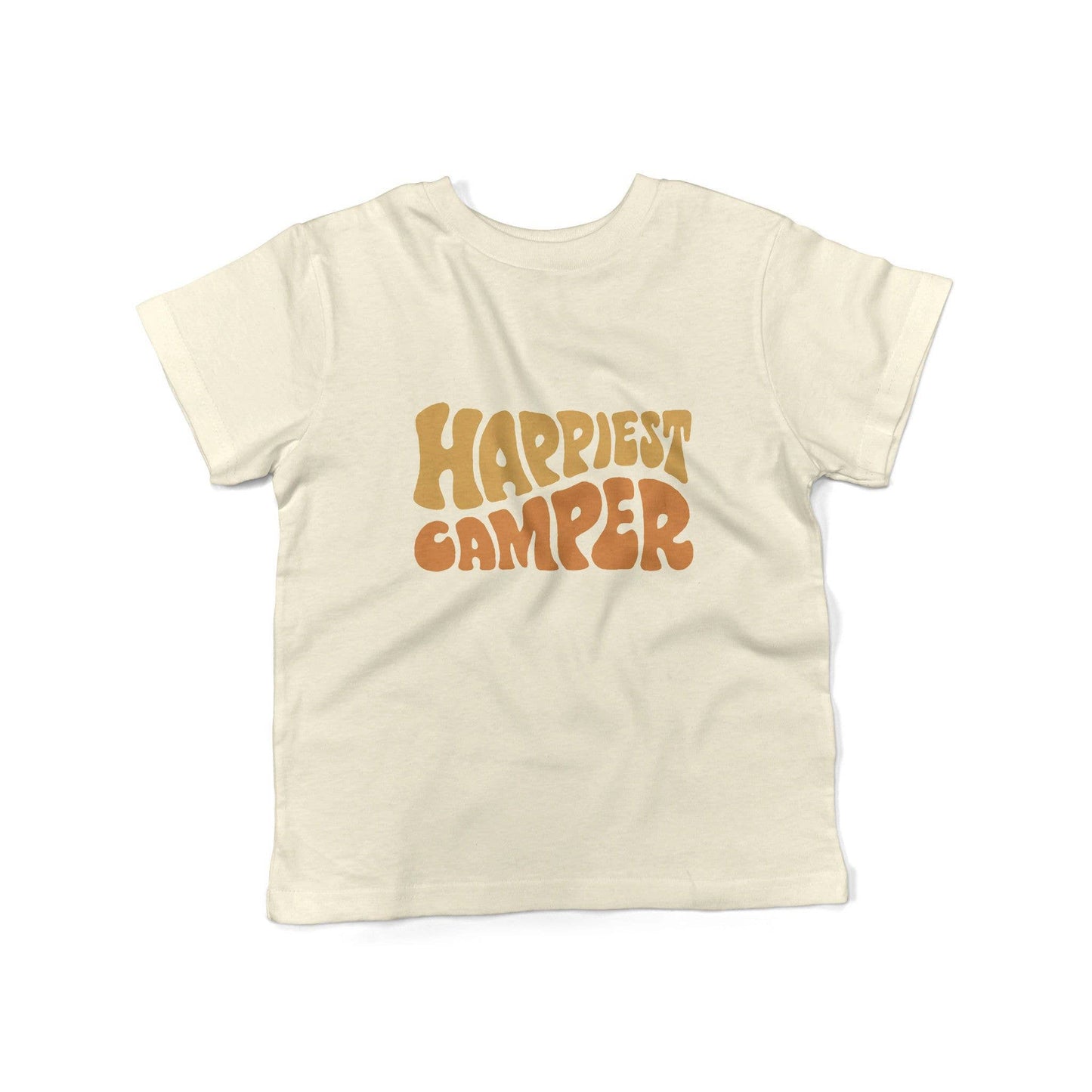 Happiest Camper Kids Shirt