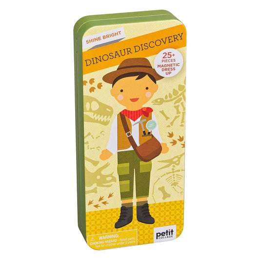 Shine Bright Mag Dress Up Dino Discovery