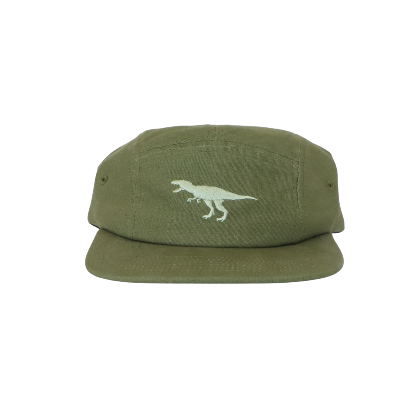 T-Rex Cotton Five-Panel Hat