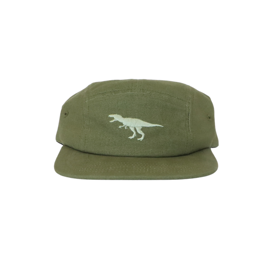 T-Rex Cotton Five-Panel Hat