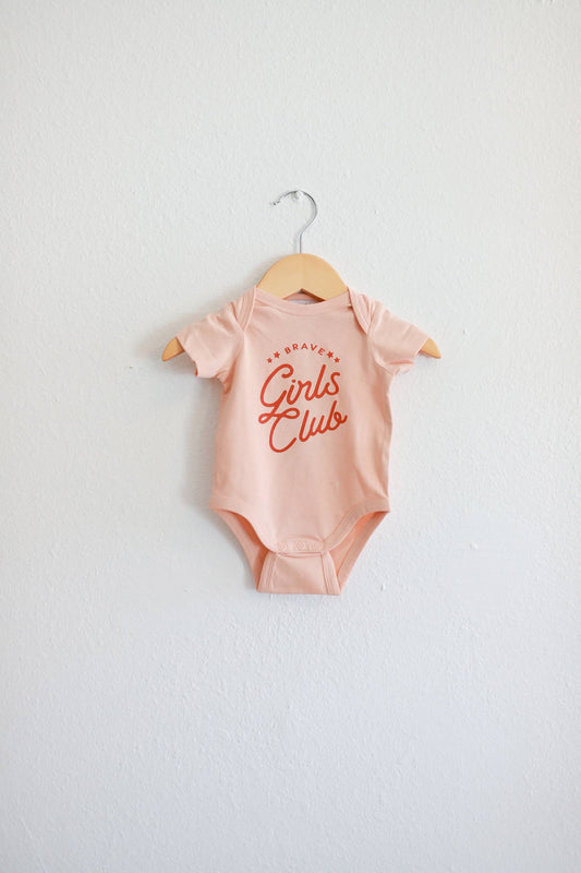 Brave Girls Club Baby Onesie, Baby Bodysuit, Baby Gift