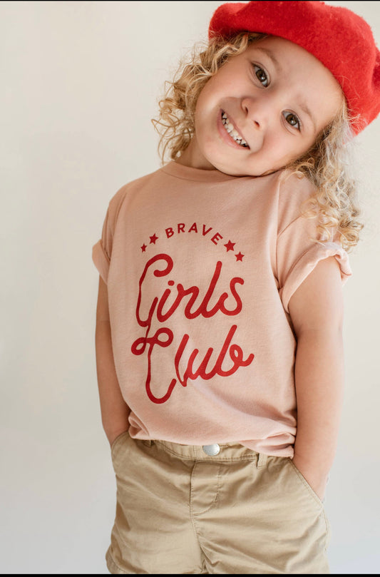 Brave Girls Club Graphic Tee